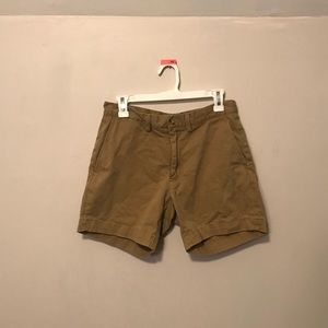 Ralph Lauren khaki shorts